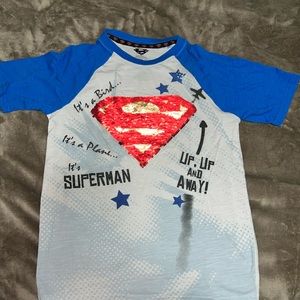 Superman tshirt size m/8